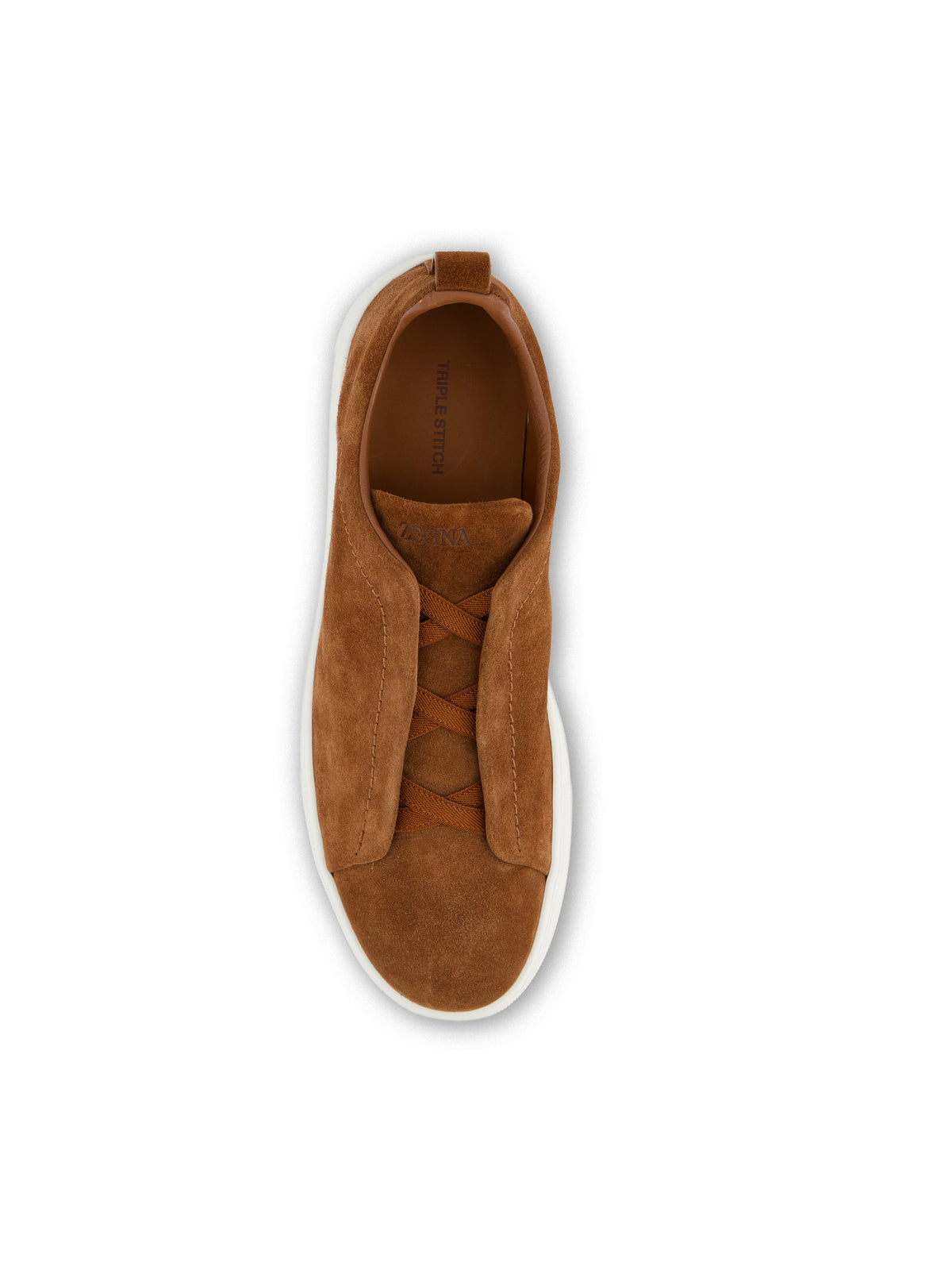 Sneakers realizzate in suede. LHSOY S4667Z202 ZEGNA