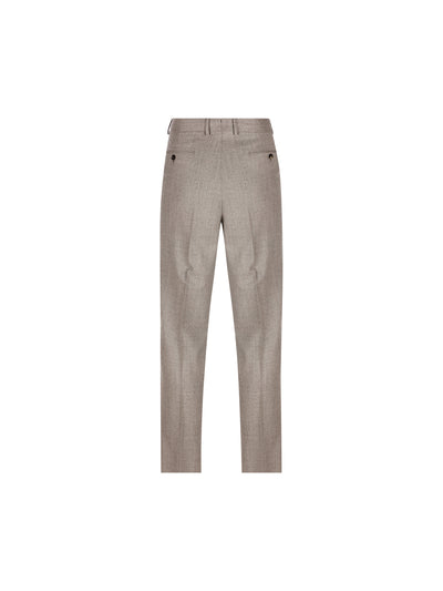 Pantaloni Sartoriali in Lana con Pince R430F06A4 75PM126R ZEGNA