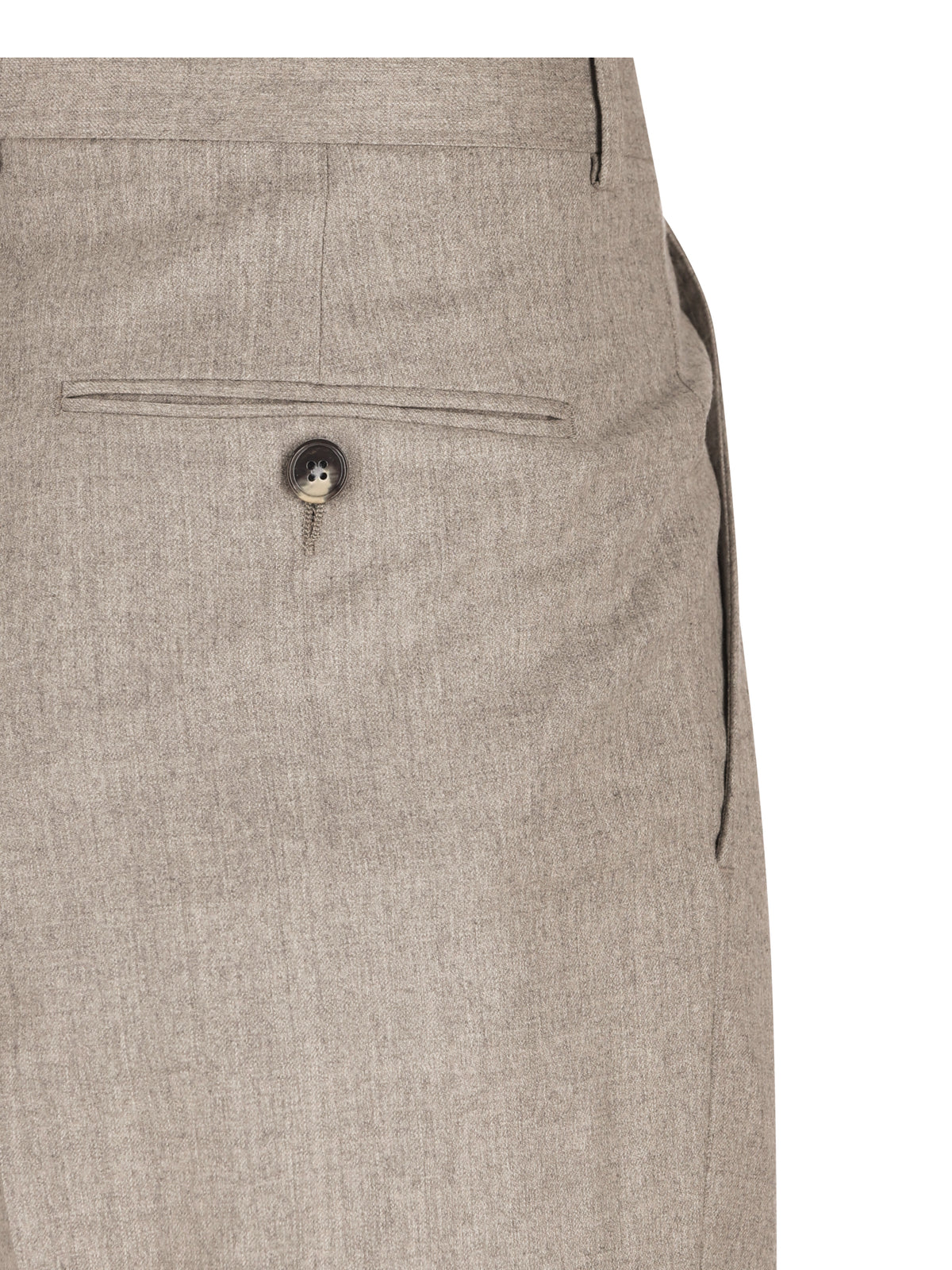 Pantaloni Sartoriali in Lana con Pince R430F06A4 75PM126R ZEGNA