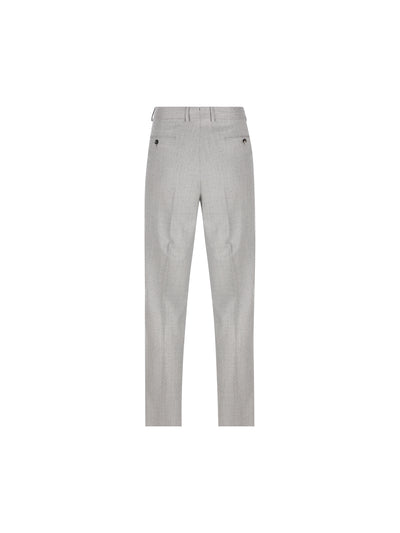 Pantaloni Sartoriali Pleated in Lana R430F19A4 75PM126R ZEGNA