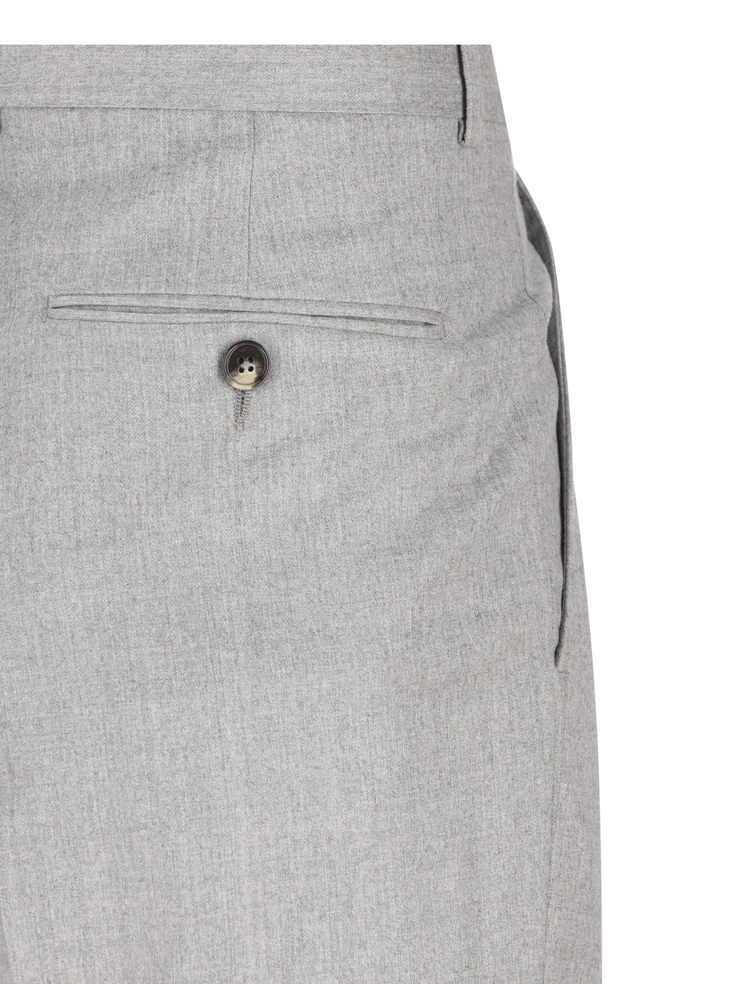 Pantaloni Sartoriali Pleated in Lana R430F19A4 75PM126R ZEGNA
