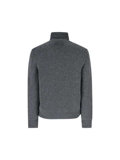 Giubbotto realizzato in cashmere. RUIK58A4 ICT157K98 ZEGNA