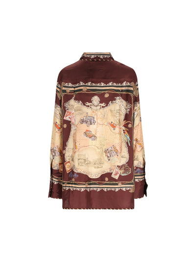 Camicia realizzata in seta. 0901TF261 PLSCF ZIMMERMANN