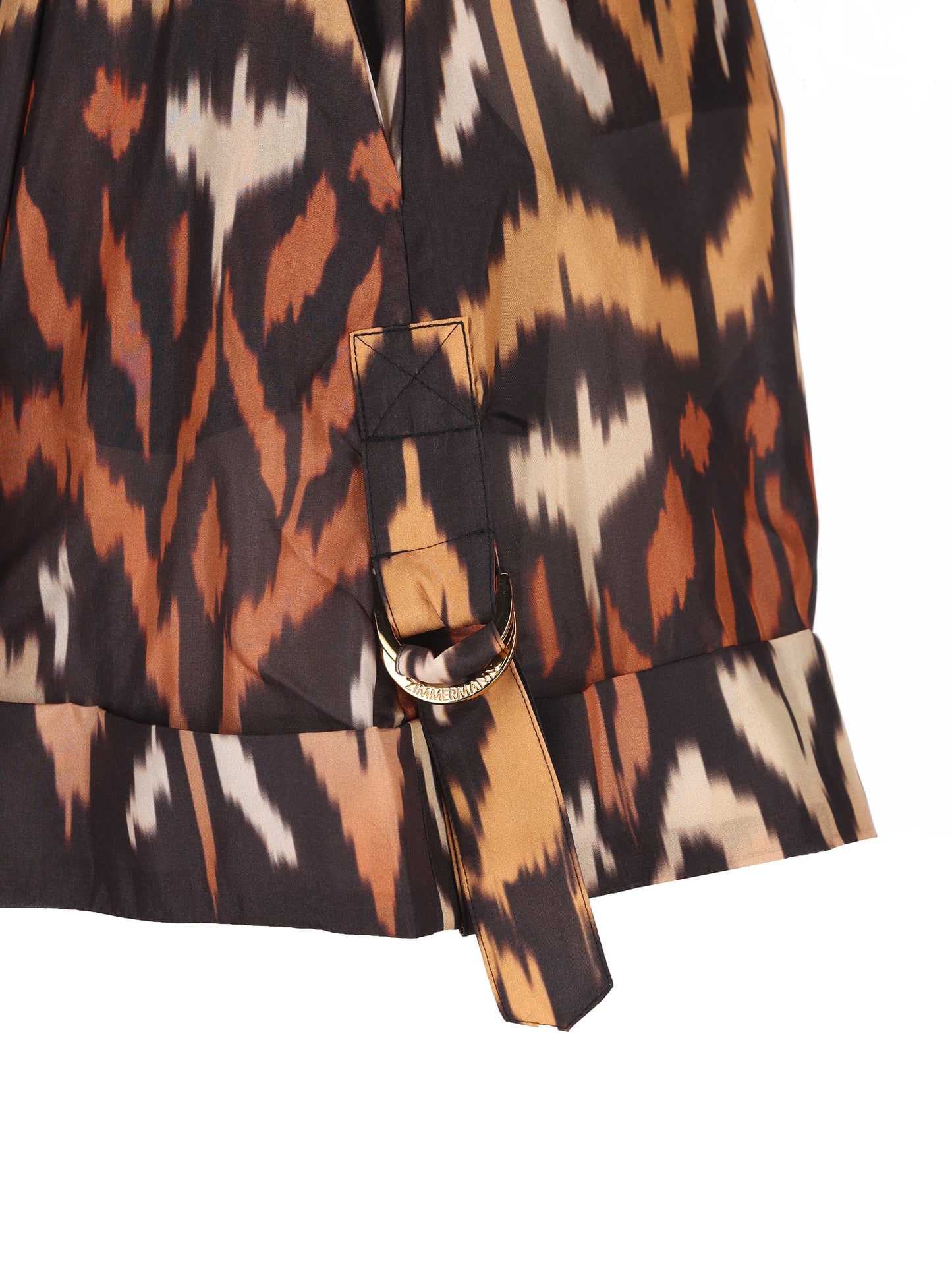 Shorts realizzati in seta. 9050ASS261 CHCLIKT ZIMMERMANN