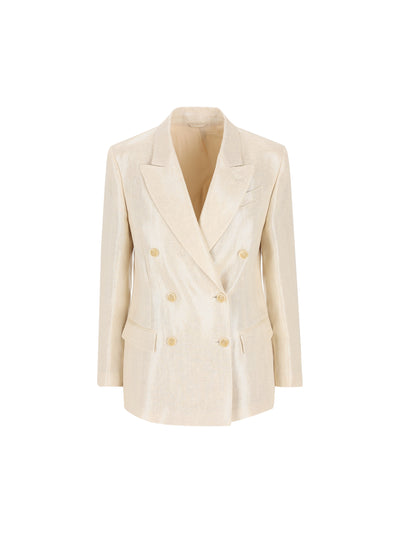 BRUNELLO CUCINELLI Linen Jacket