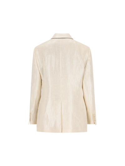 BRUNELLO CUCINELLI Leinenjacke
