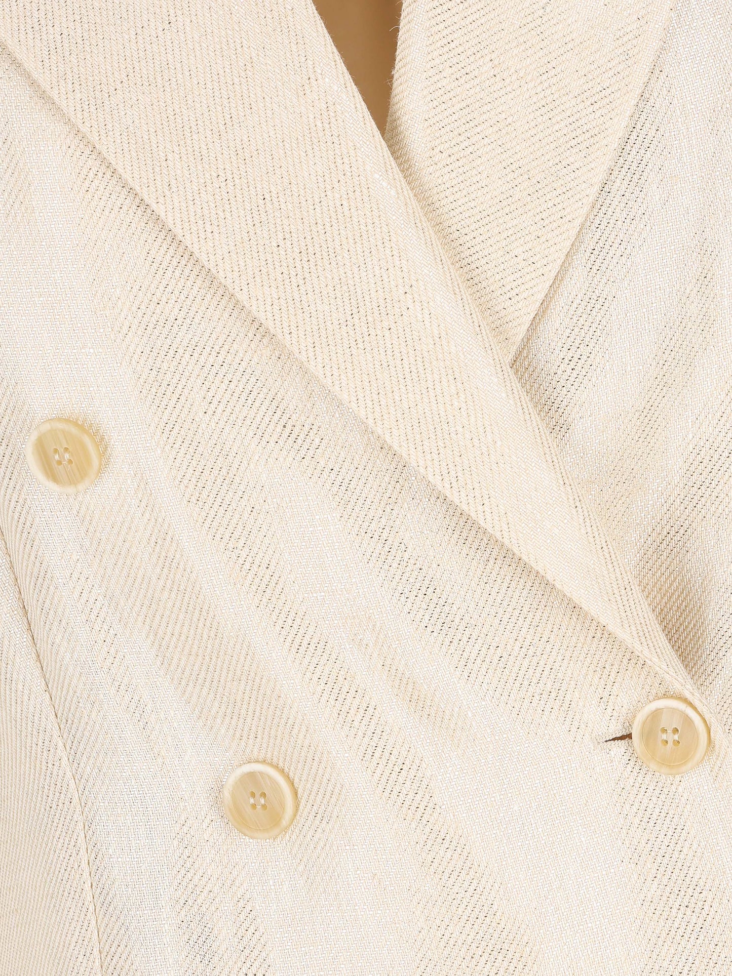 BRUNELLO CUCINELLI Leinenjacke