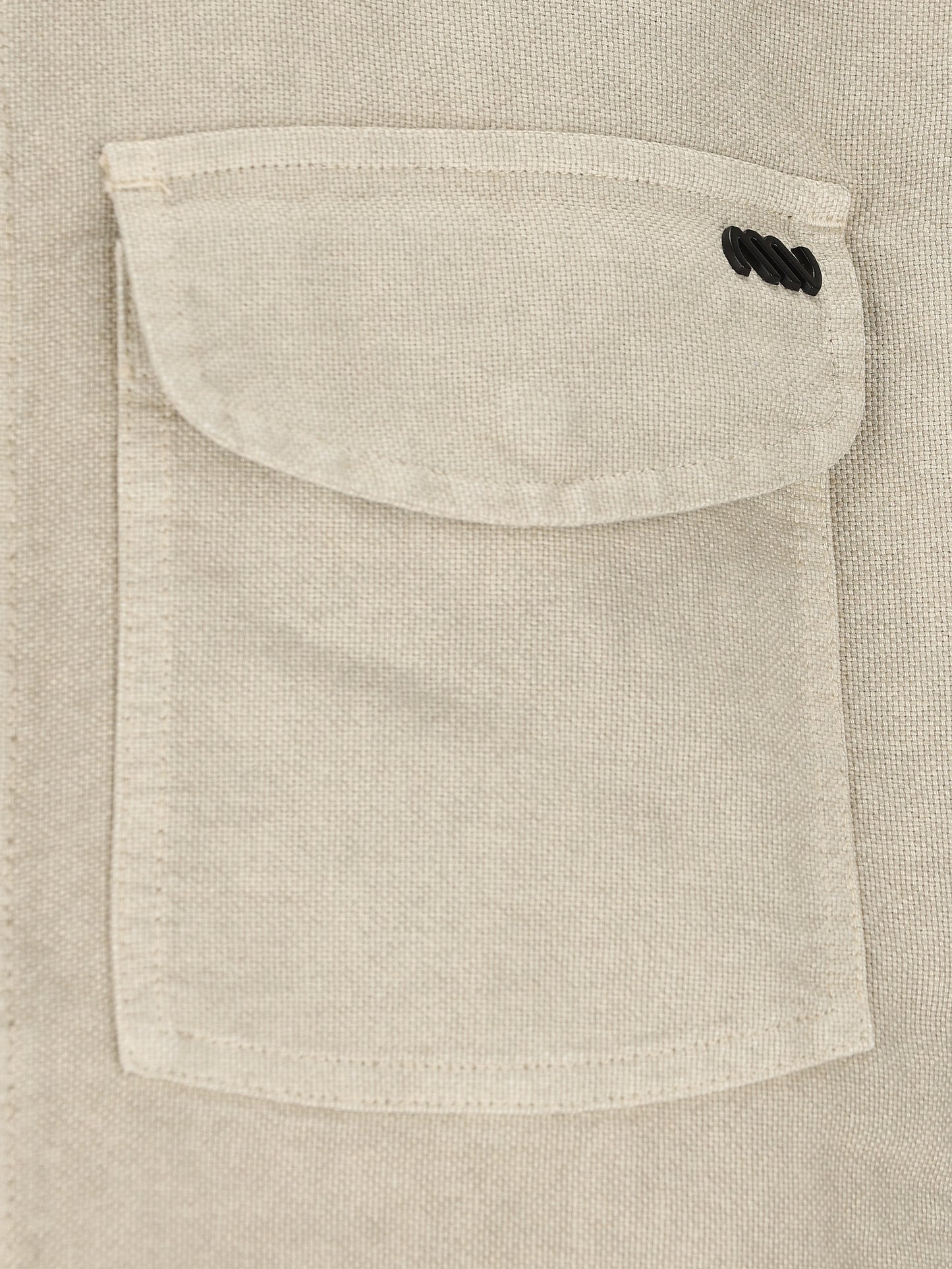 Chaqueta de mezcla de algodón
