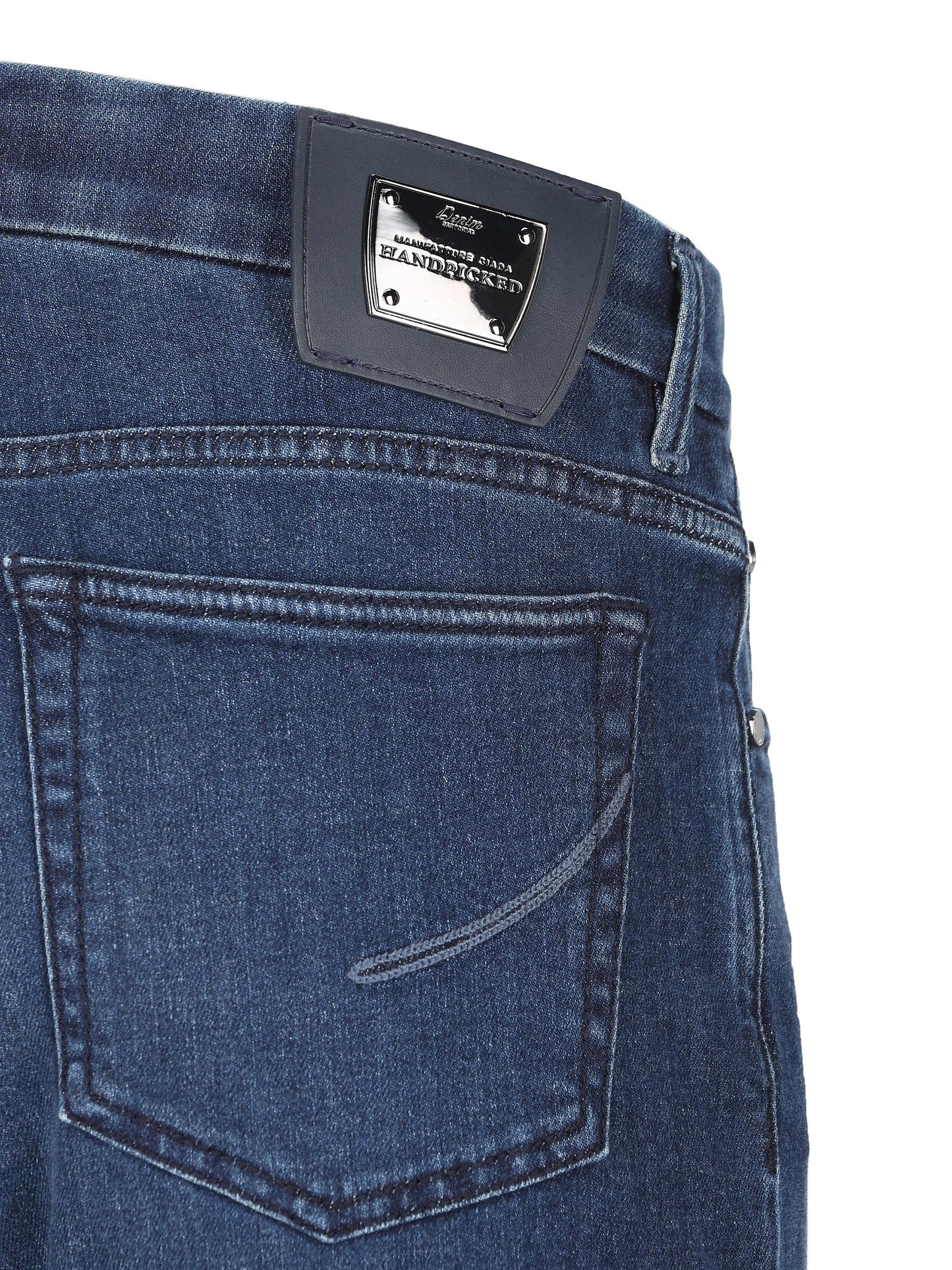 Jeans realizzati in cotone. RAVELLO_MGIC_W2 002 HANDPICKED