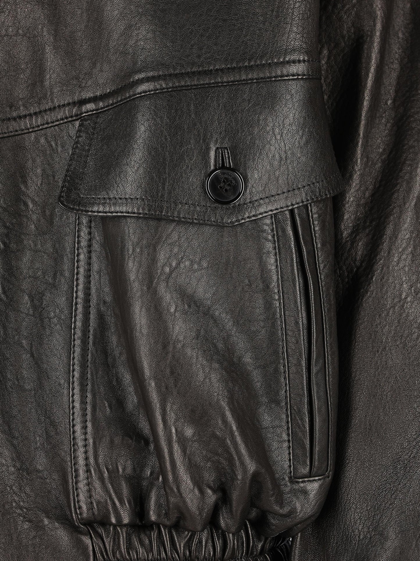 Bomber realizzato in pelle. 843656 YCNF21000 SAINT LAURENT