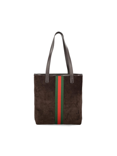 Borsa Shopping Ophidia media in pelle scamosciata 834465 AAE1D2041 GUCCI
