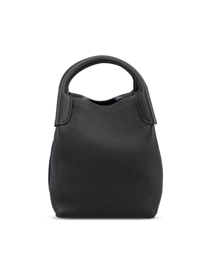 Borsa realizzata in pelle. FAM7943 W000 LORO PIANA