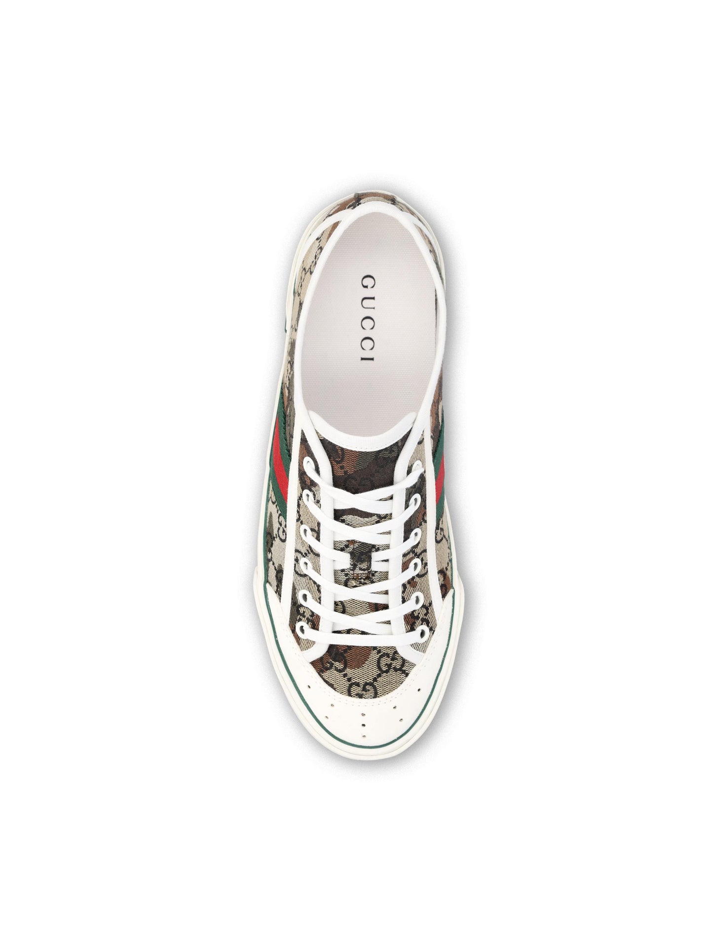 Sneakers realizzate in tessuto. 854436 FAFRD8474 GUCCI