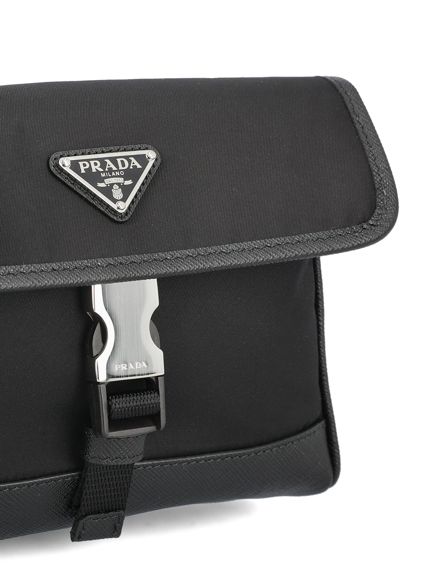 Porta smartphone realizzato in poliammide riciclata. 2ZH108 2DMHF0002 PRADA