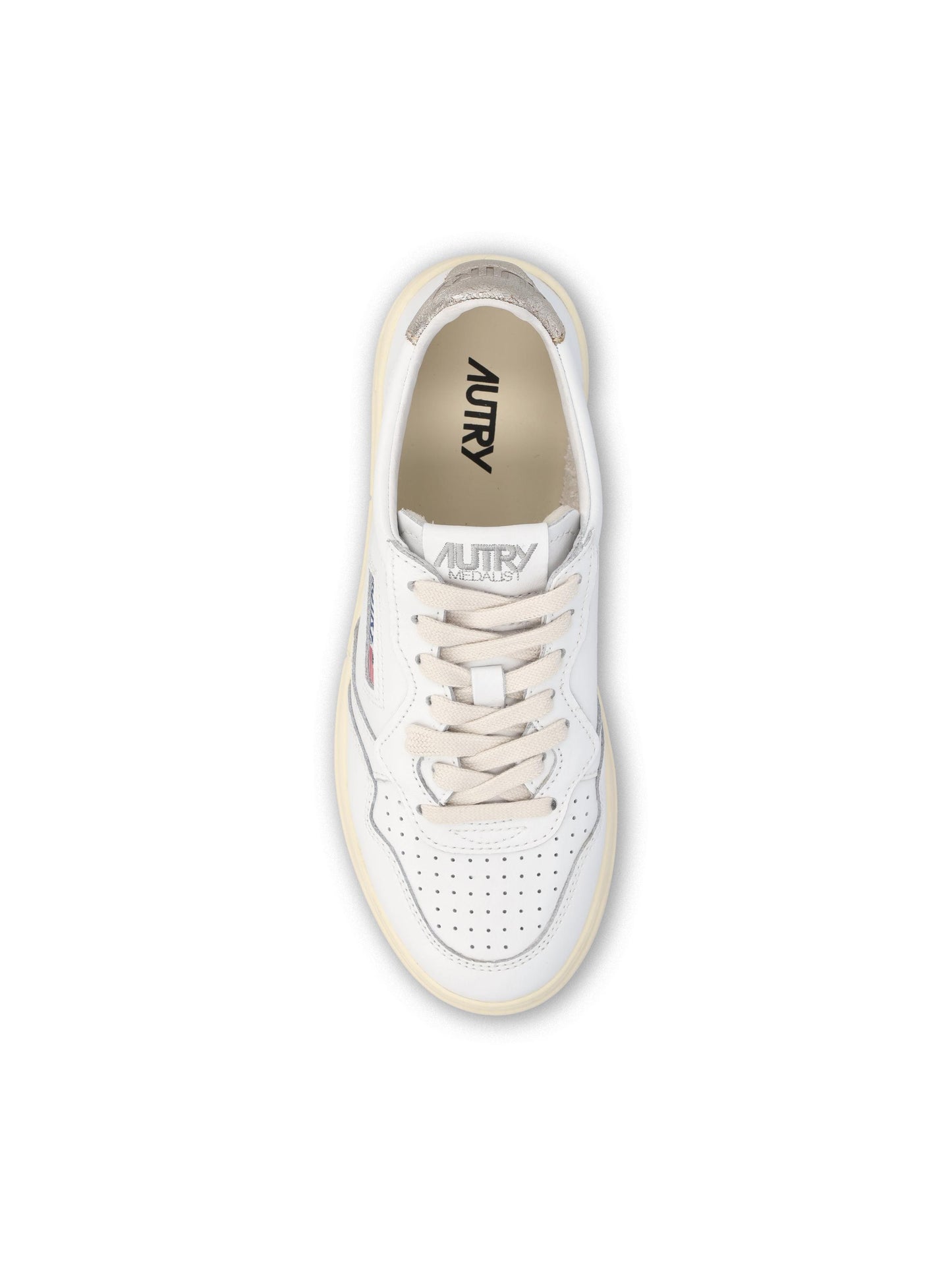 Sneakers realizzate in pelle. AULW LL06 AUTRY