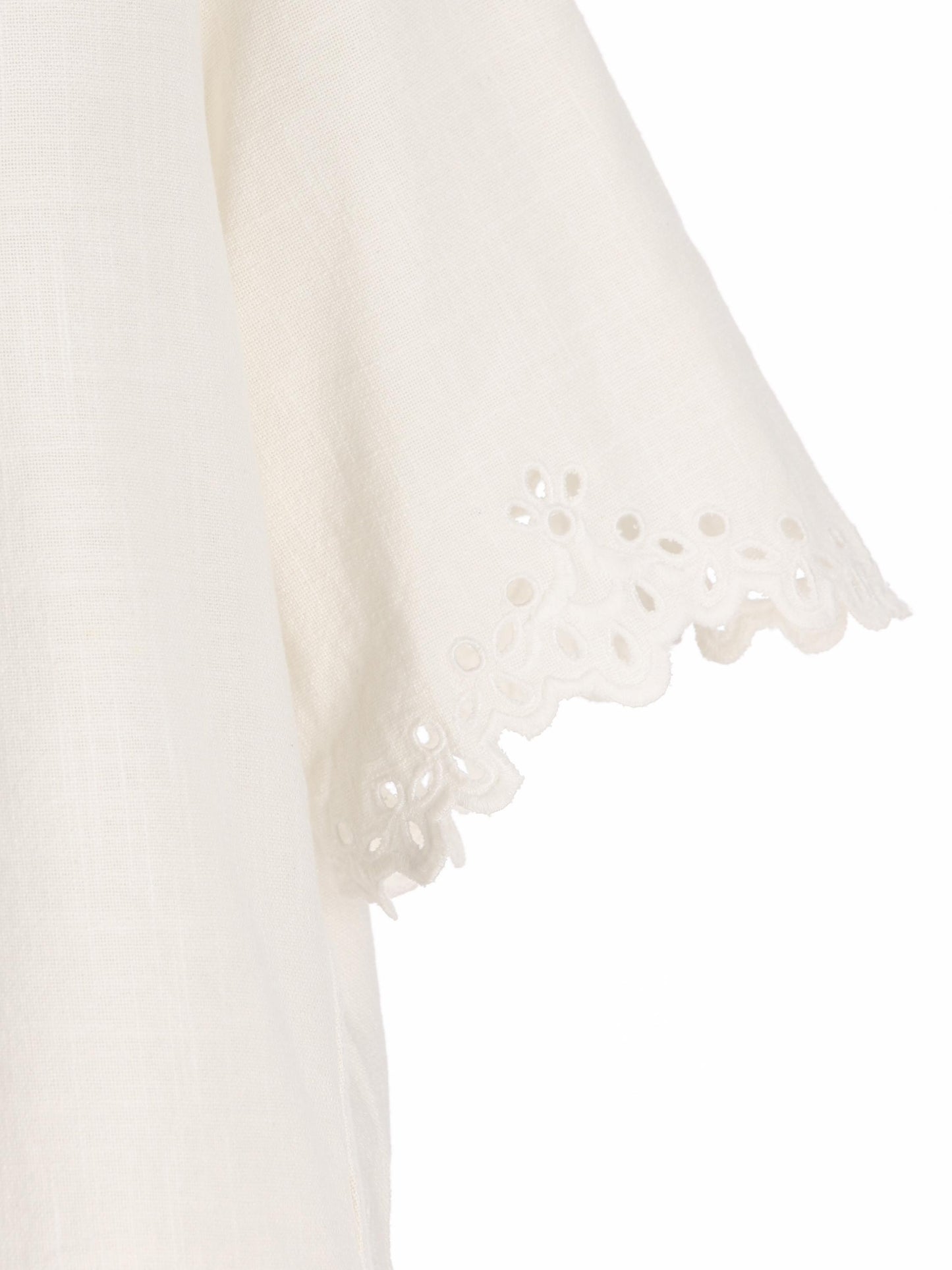 Top realizzato in cotone. 26PHT0586FB-D1J04E 20WH ISABEL MARANT