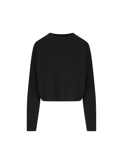 Maglia realizzata in lana e viscosa. S359Y14KJM 1100 LOEWE