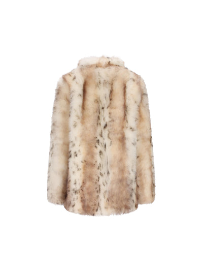 Cappotto realizzato in shearling. 7B0NB06H9QD AM0 VALENTINO GARAVANI