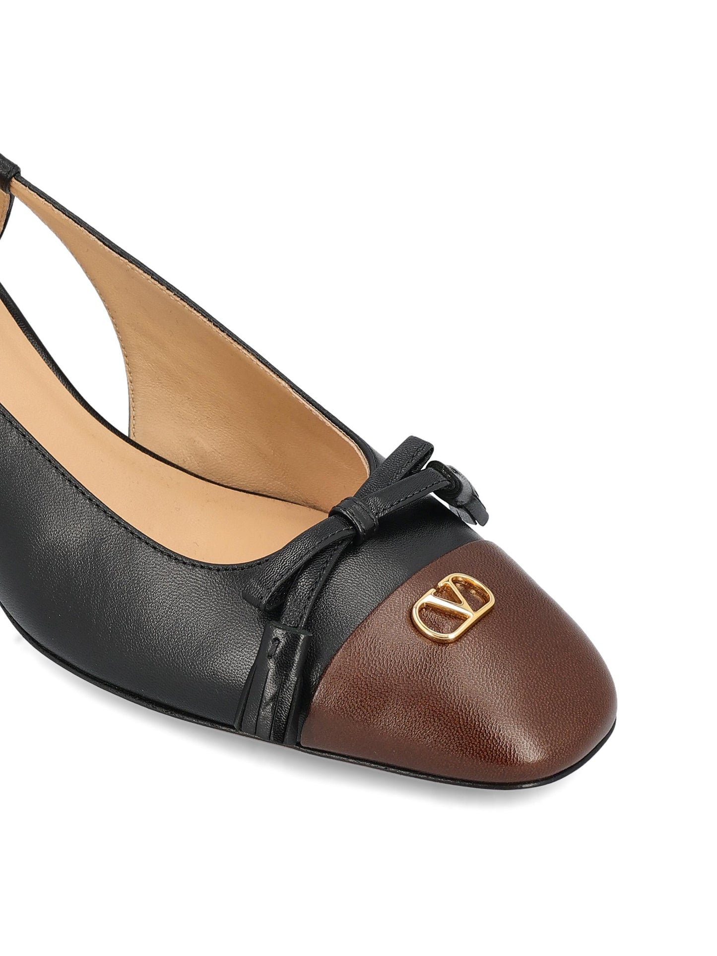 Décolleté Slingback Valet Du Roi in capretto 60mm 7W2S0MH9DDT BXV VALENTINO GARAVANI