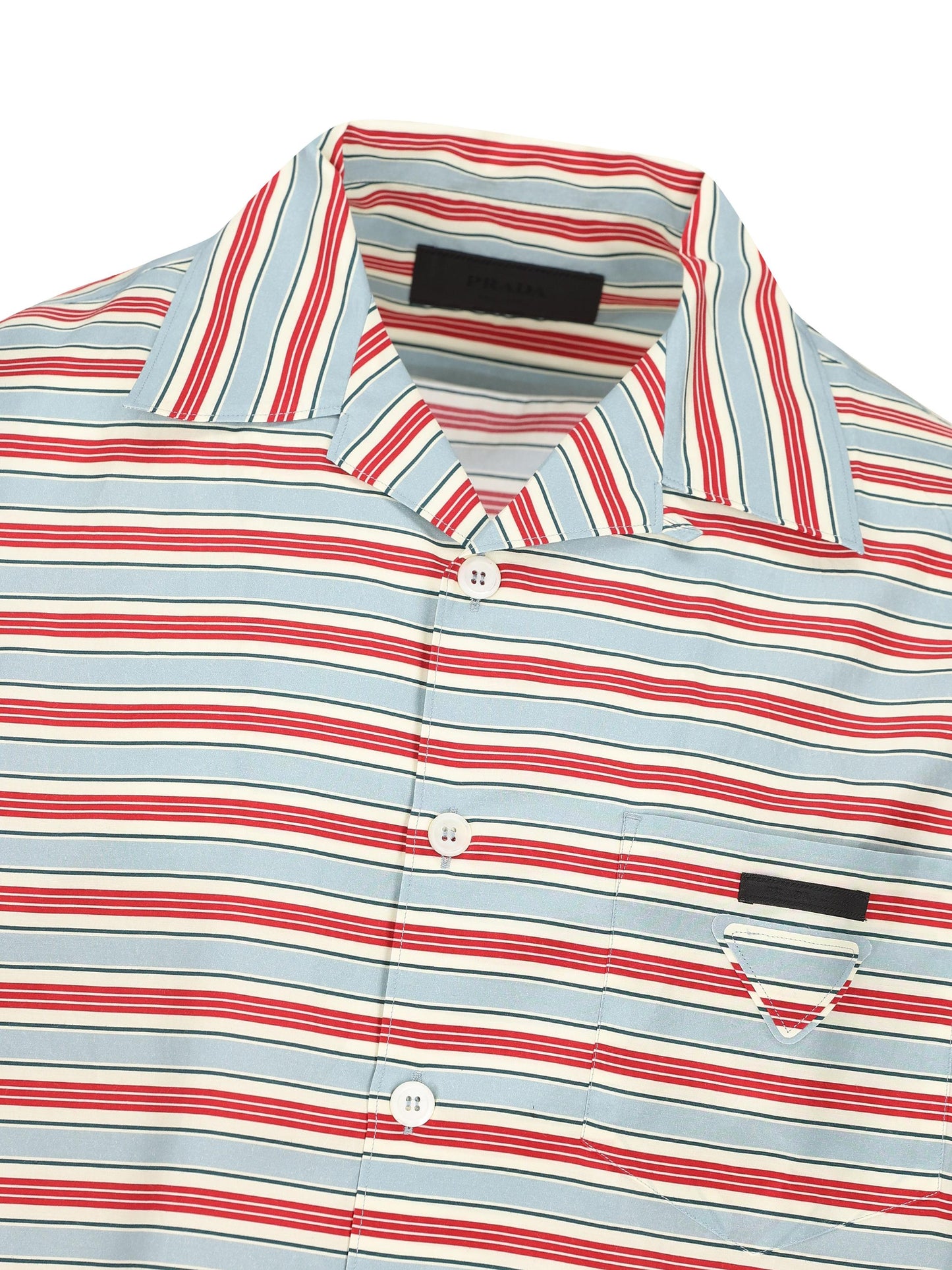 Camicia in cotone. UCS414 17N4F0637 PRADA