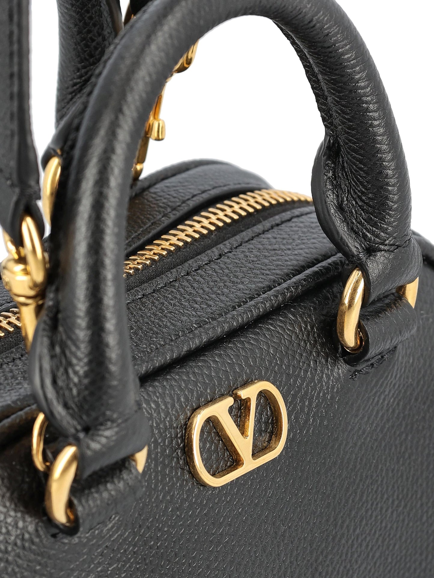 Mini bauletto realizzato in pelle. 8W2P0AX7SNP 0NO VALENTINO GARAVANI