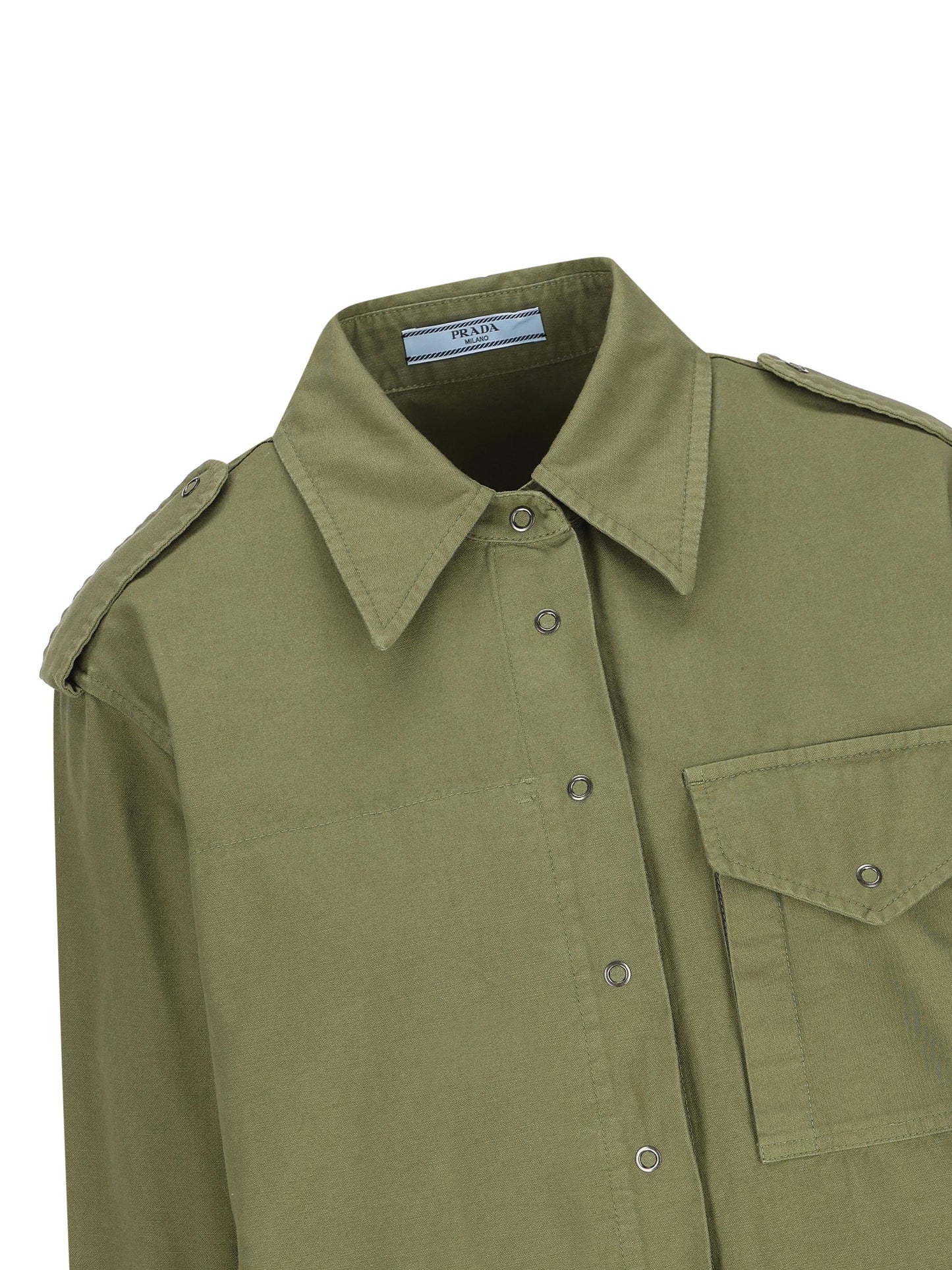 Tuta realizzata in cotone. P291IT 16IHF0161 PRADA