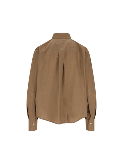 Camicia realizzata in cotone e poliammide. M0F79RJ916 C9266 BRUNELLO CUCINELLI