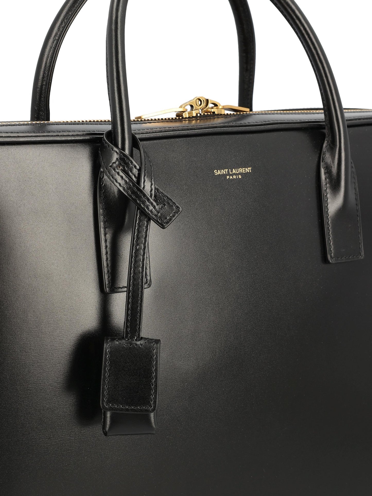 Borsa realizzata in pelle liscia. 844674 0SX0W1000 SAINT LAURENT