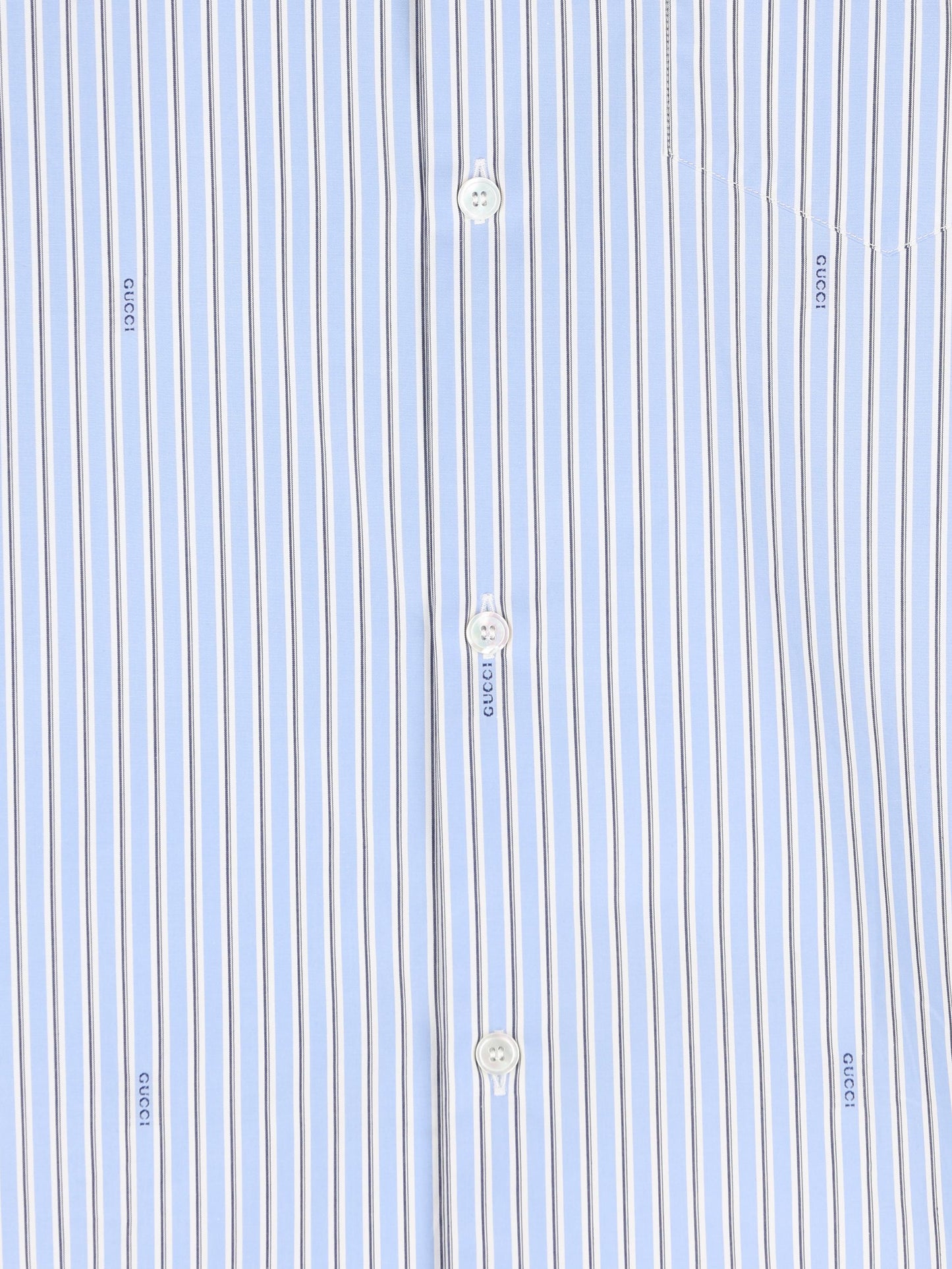 Camicia realizzata in cotone. 852714 ZAUBA4061 GUCCI