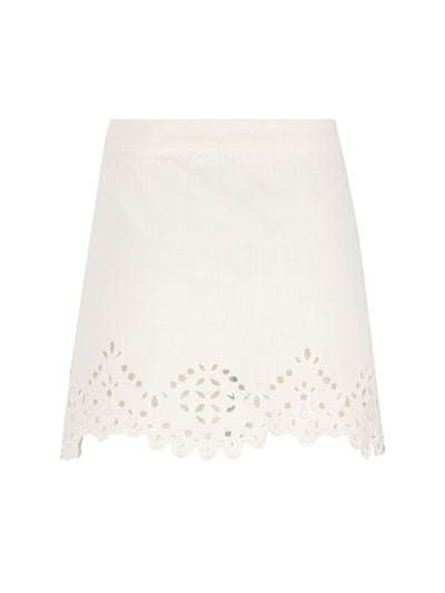 Gonna realizzata in cotone. 26PJU0466FA-D1J04E 20WH ISABEL MARANT
