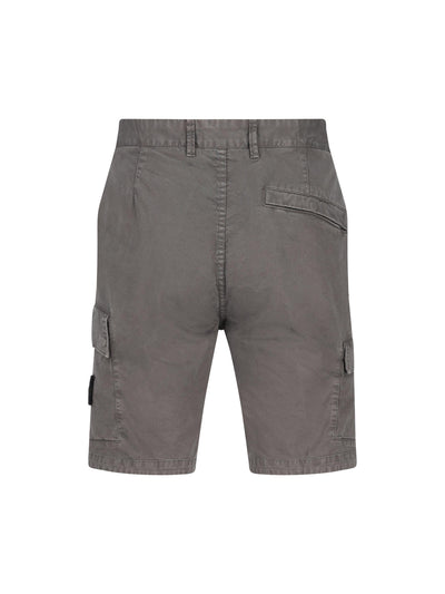 Shorts realizzati in cotone. L100018 S0004V0165 STONE ISLAND