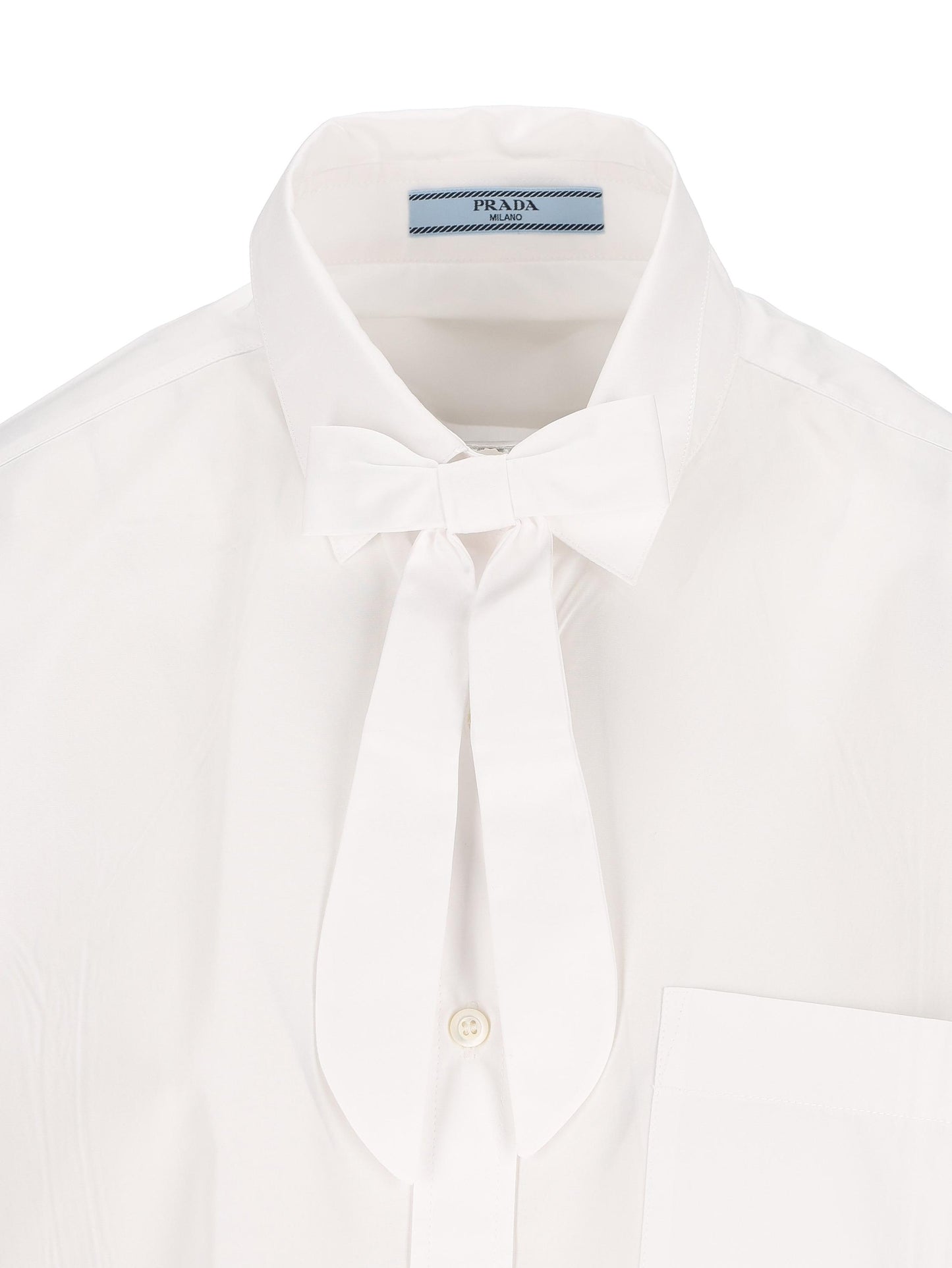 Camicia realizzata in cotone. P462I 1XV2F0009 PRADA