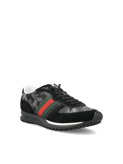 Sneakers realizzate in tessuto GG. 857845 AAFN41087 GUCCI