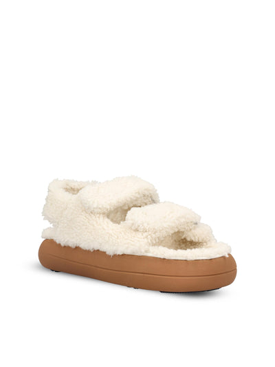 Sandalo realizzato in shearling. 80D2420020 H017 MOON BOOT