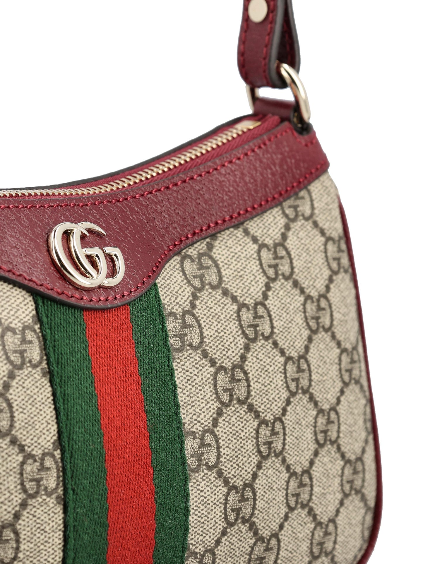 Borsa realizzata in tessuto e pelle. 841341 FAE0J9789 GUCCI