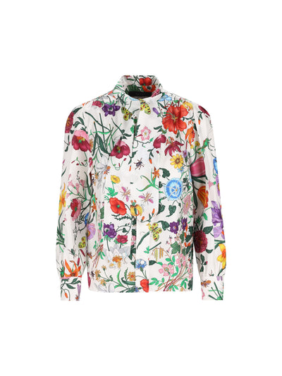 Camicia realizzata in seta. 865715 ZAUU89413 GUCCI