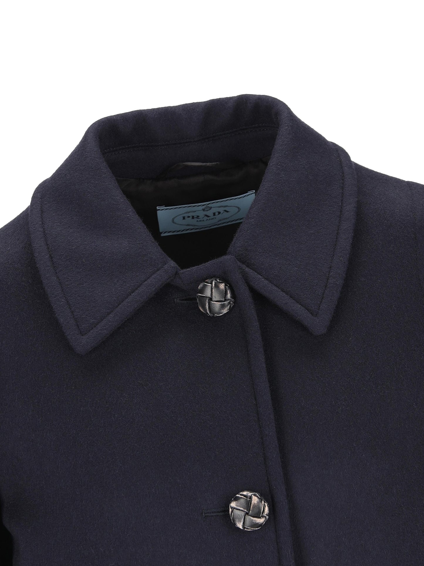 Cappotto in lana. P655SE C2OF0008 PRADA