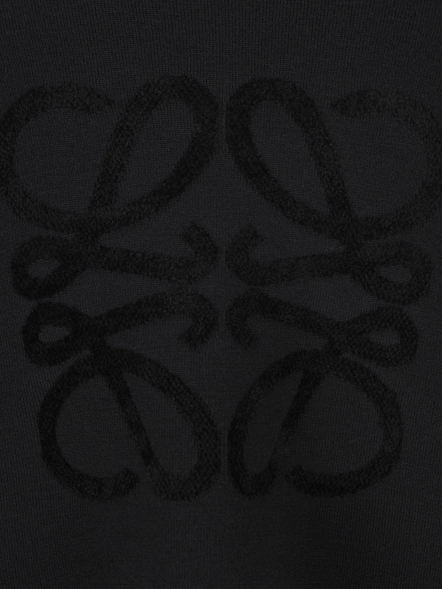 Maglia realizzata in lana e viscosa. S359Y14KJM 1100 LOEWE