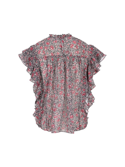 Blusa realizzata in cotone. 26PHT0816FC-D1J14E 86CY ISABEL MARANT