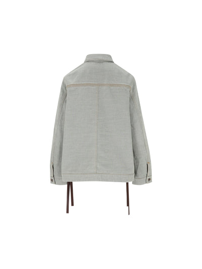 Giacca in denim. S359Y50X99 4160 LOEWE