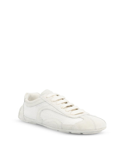 Sneakers realizzato in pelle scamosciata e tessuto. 1E247O 3D8CF0009 PRADA