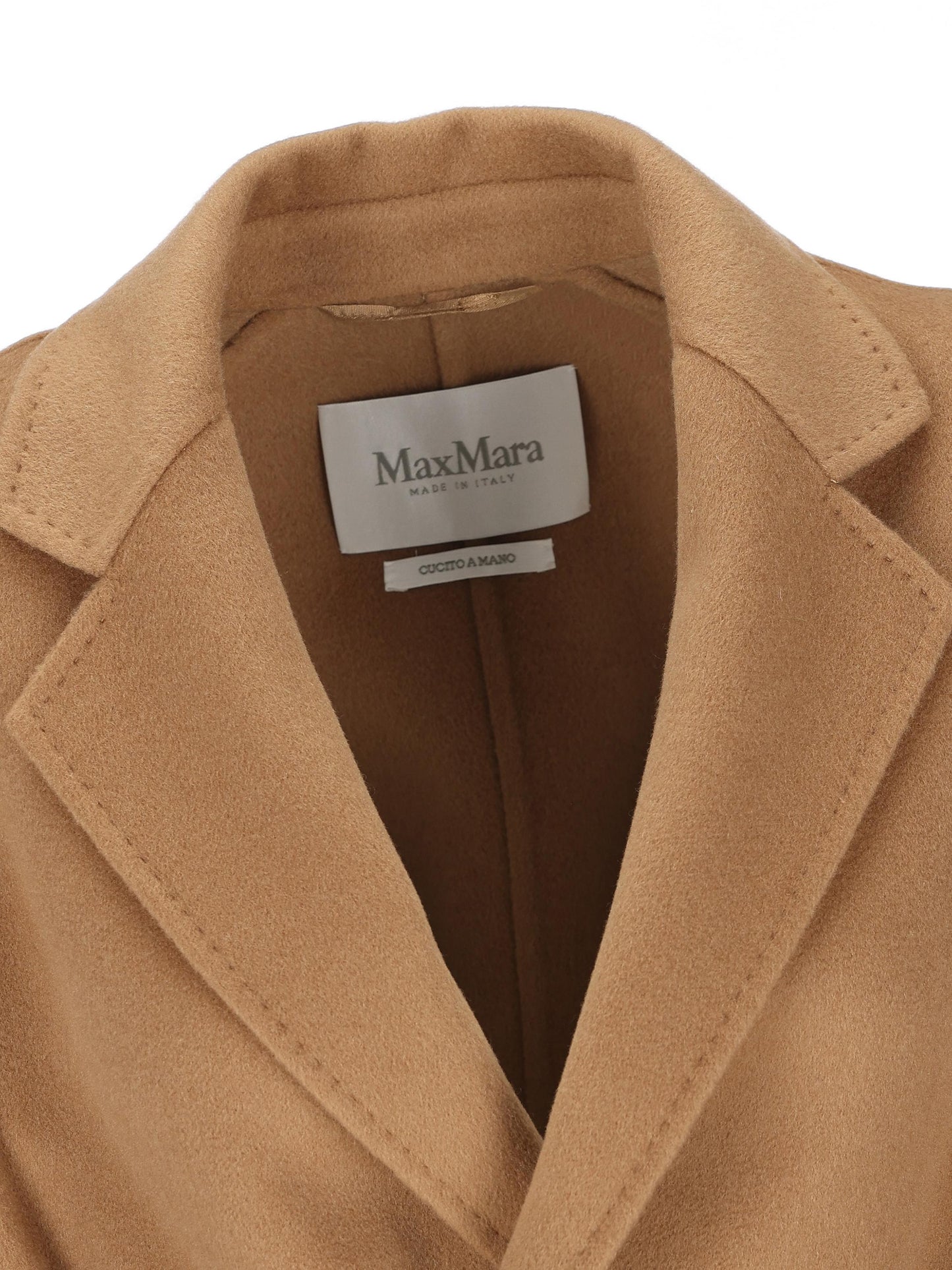 Cappotto realizzato in cashmere. 2611011101600 003 MAX MARA