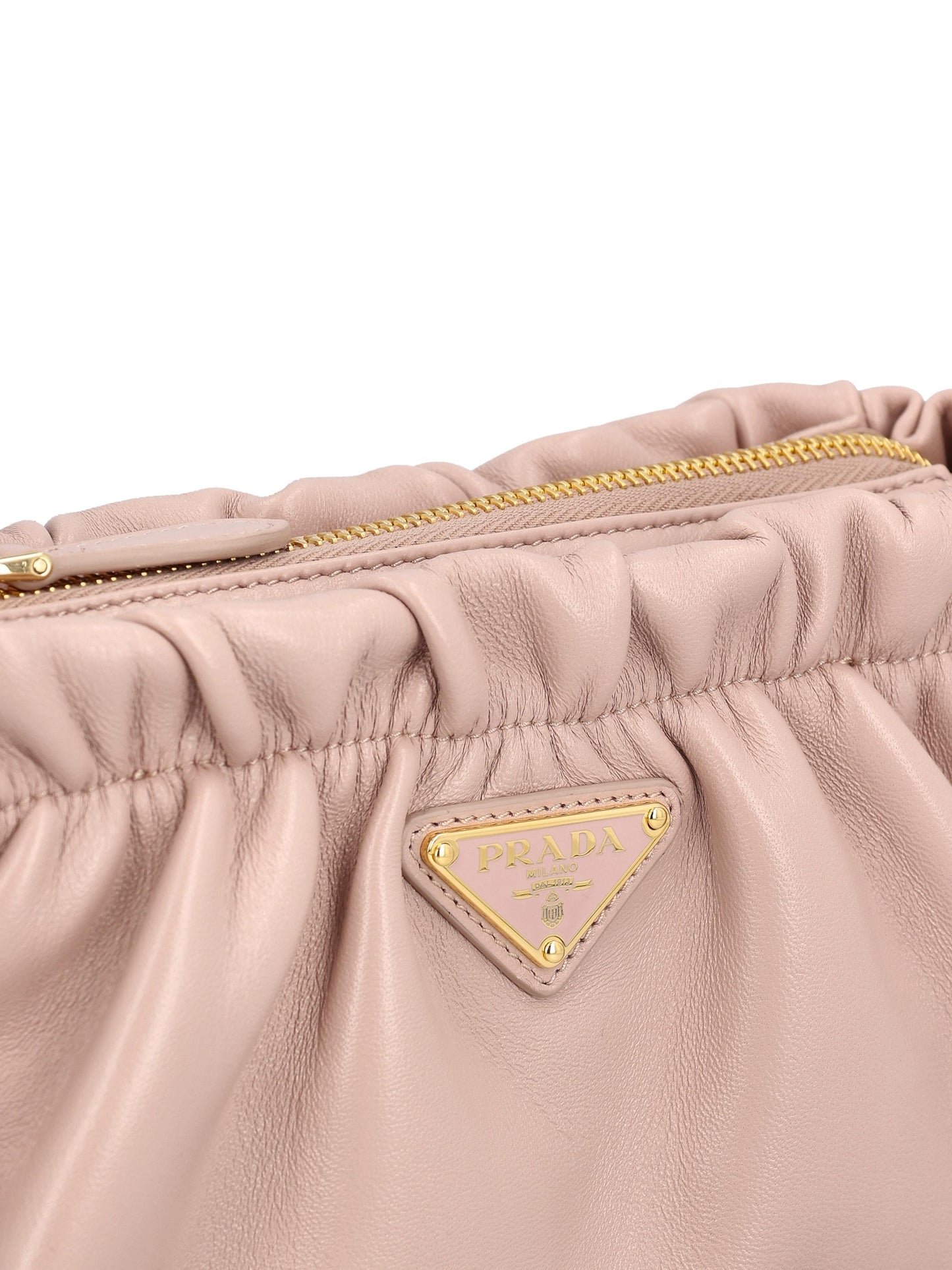 Borsa realizzata in pelle di agnello. 1BC270 2DX8F0D91 PRADA