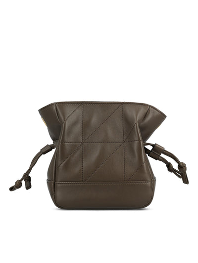 Borsa realizzata in pelle di agnello. 859174 AAB323212 SAINT LAURENT