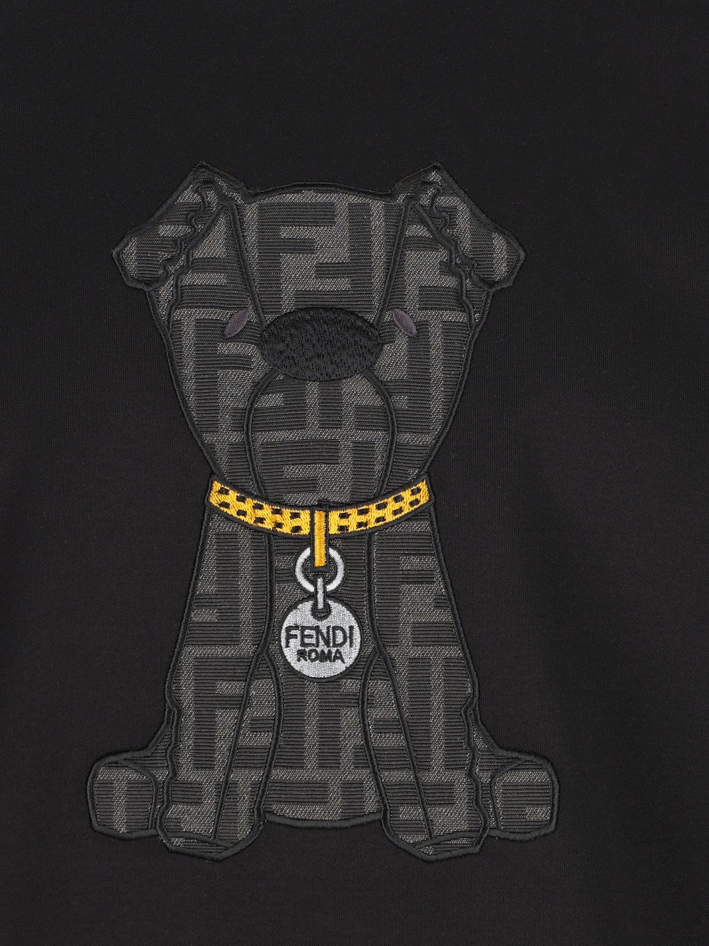 T-Shirt realizzata in cotone. FY0936 AW0PF0QA1 FENDI