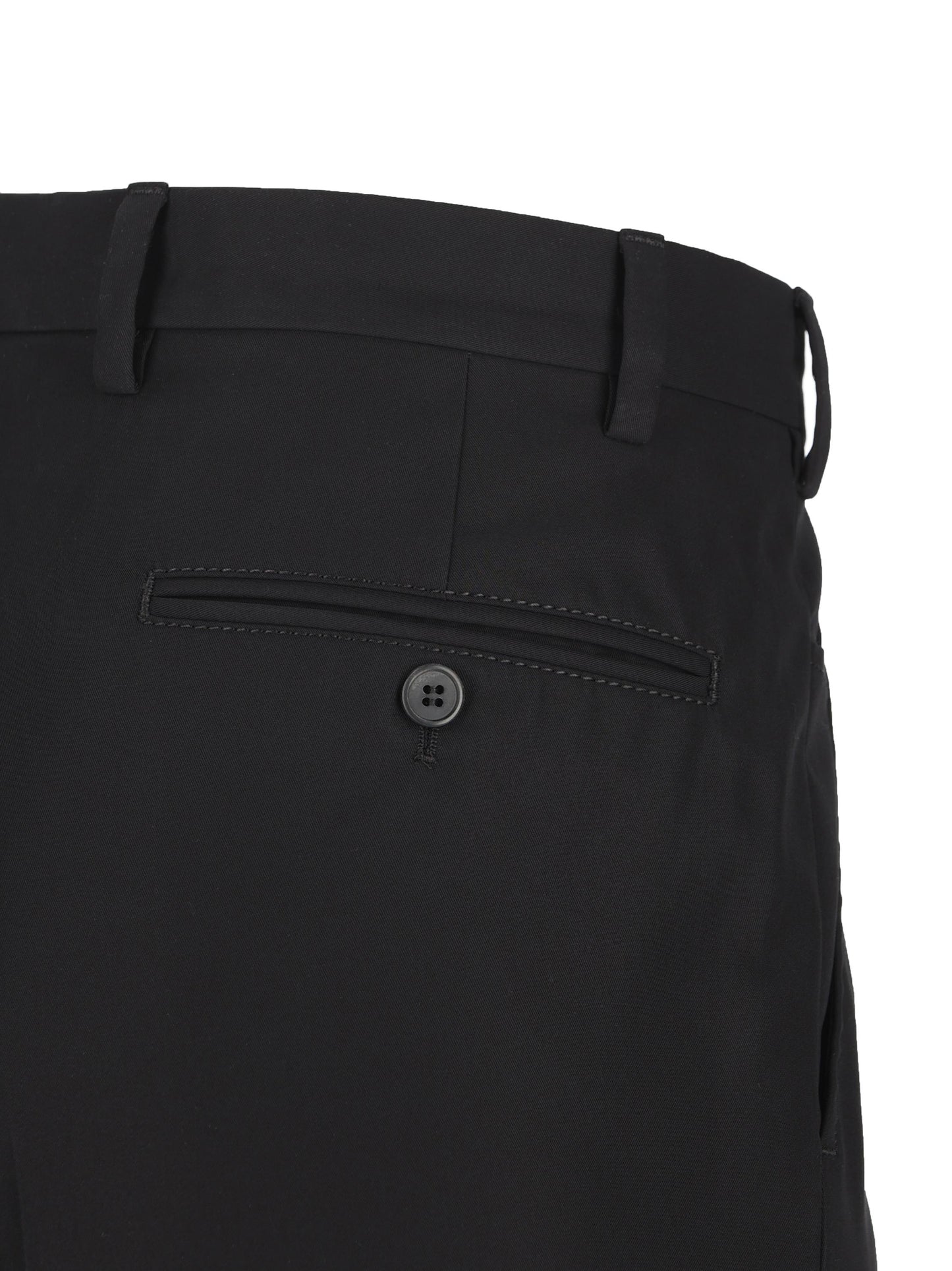 Pantalone realizzato in cotone. UP0419 19AMF0002 PRADA