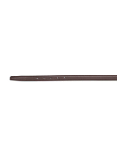 Cintura Sottile Cassandre in Pelle Box 554465 BOO0W6892 SAINT LAURENT