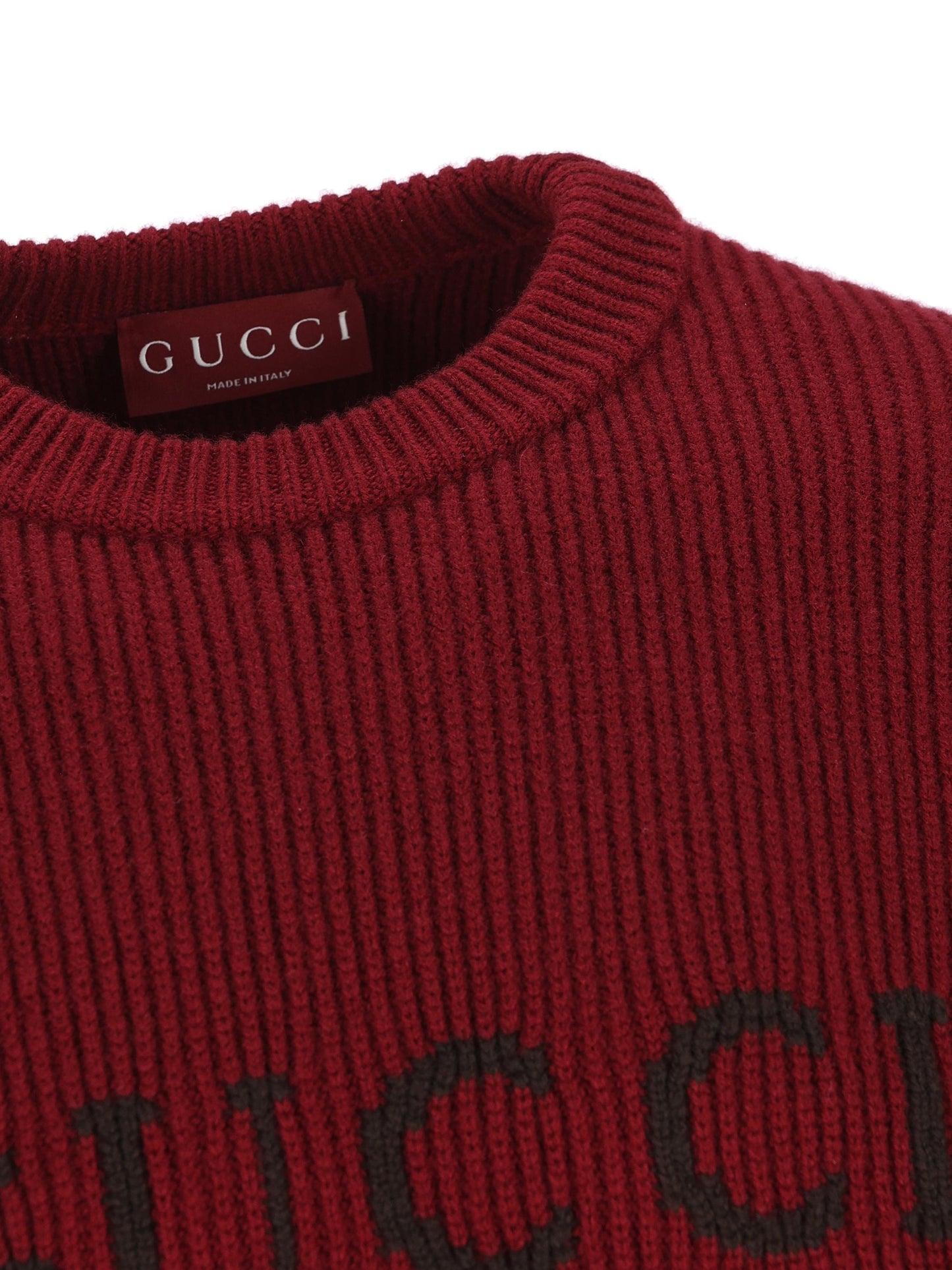 Maglione in lana 833499 XKEYJ6005 GUCCI