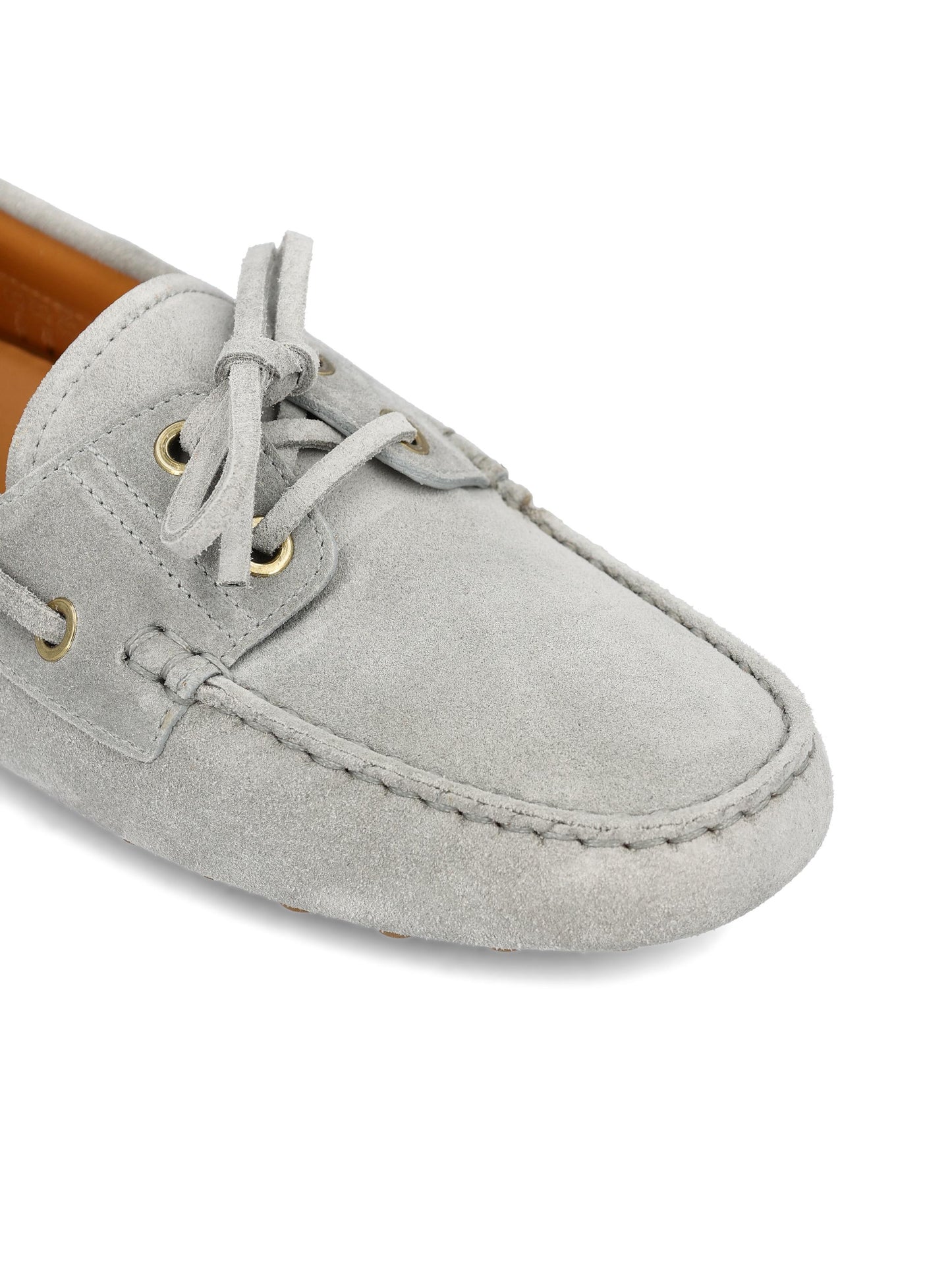 Mocassini realizzati in pelle scamosciata. XXW22L0JZ80M8W B218 TOD'S