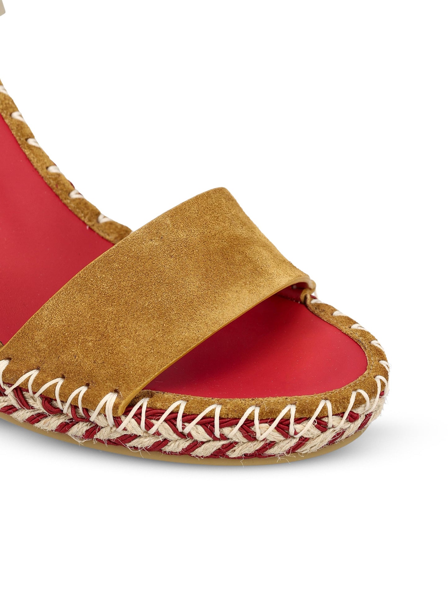 Sandali realizzati in pelle scamosciata. 8W2S0090GRR DA1 VALENTINO GARAVANI